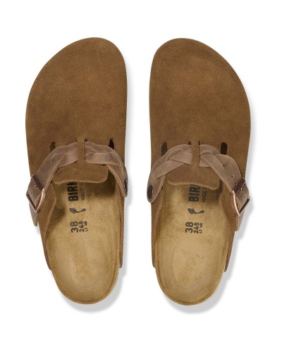 Chanclas Birkenstock Boston Braided