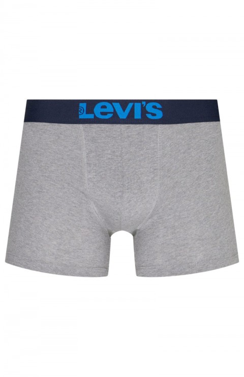 Pack de Boxers Levi´s Men Solid Basic Trunk