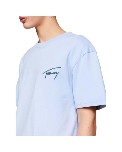 Camiseta Tommy Jeans Tjm Reg Signature