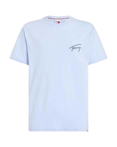 Camiseta Tommy Jeans Tjm Reg Signature