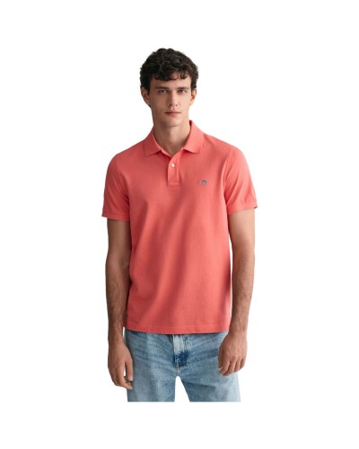 Polo Gant Reg Shield Ss Pique Polo