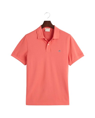 Polo Gant Reg Shield Ss Pique Polo