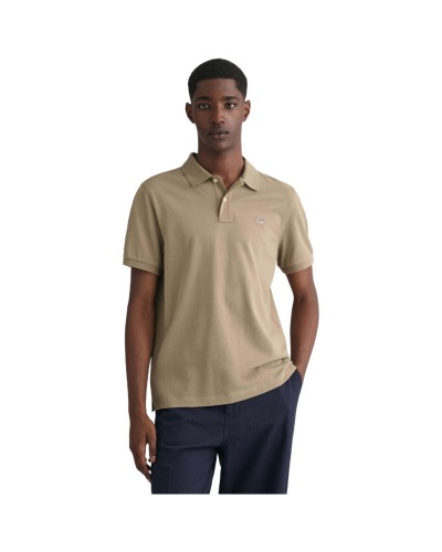 Polo Gant Reg Shield Ss Pique Polo