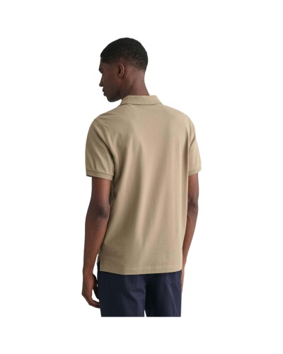 Polo Gant Reg Shield Ss Pique Polo