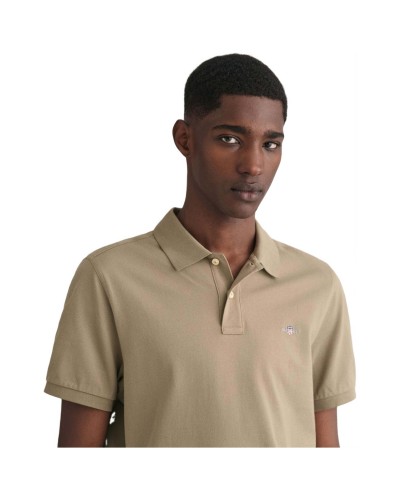 Polo Gant Reg Shield Ss Pique Polo