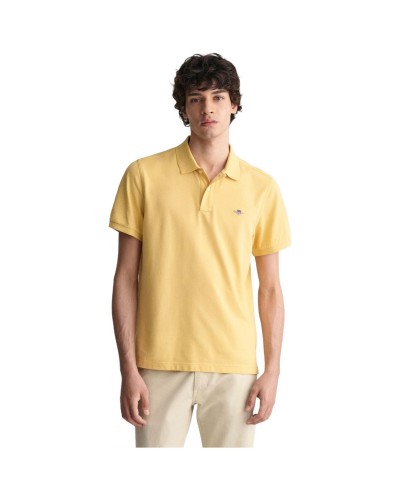 Polo Gant Reeg Shield Ss Pique Polo