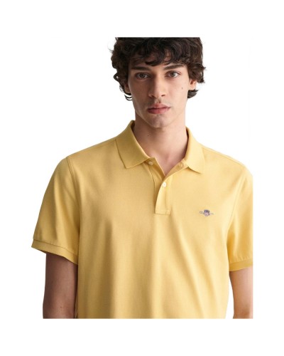 Polo Gant Reeg Shield Ss Pique Polo