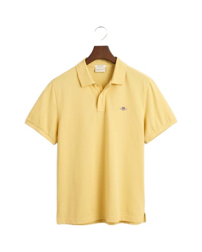 Polo Gant Reeg Shield Ss Pique Polo