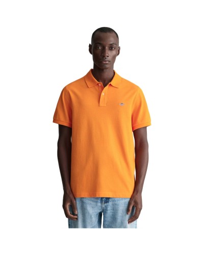 Polo Gant Reg Shield Ss Pique Polo