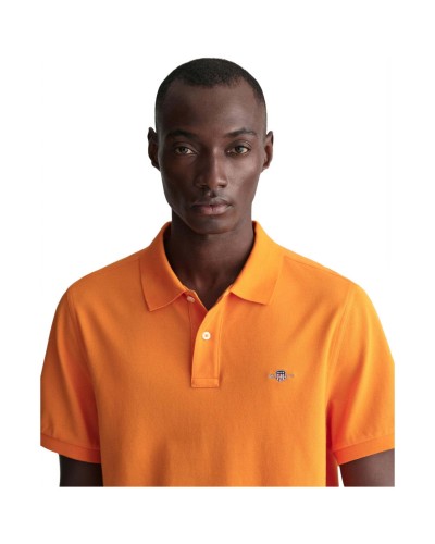 Polo Gant Reg Shield Ss Pique Polo