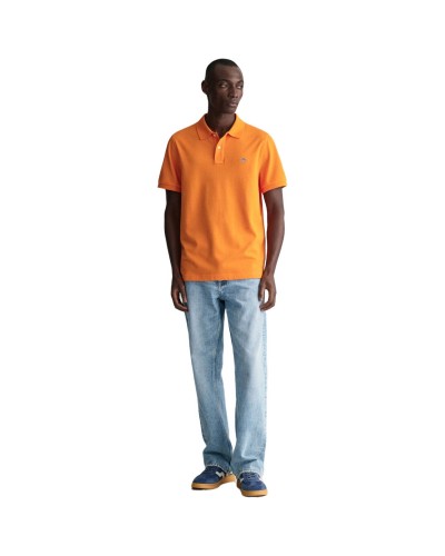 Polo Gant Reg Shield Ss Pique Polo