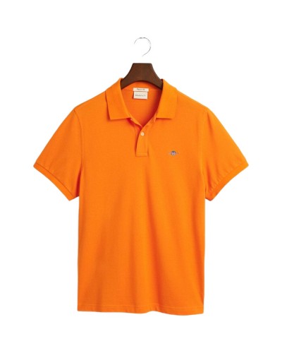 Polo Gant Reg Shield Ss Pique Polo