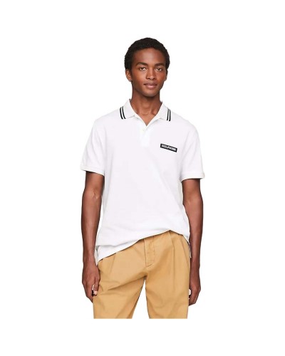 Polo Tommy Hilfiger Monotype Bagde Reg Polo