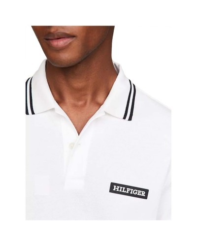 Polo Tommy Hilfiger Monotype Bagde Reg Polo