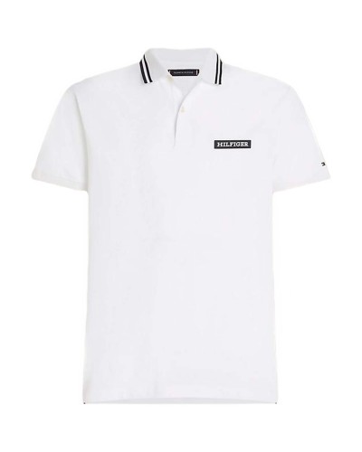 Polo Tommy Hilfiger Monotype Bagde Reg Polo