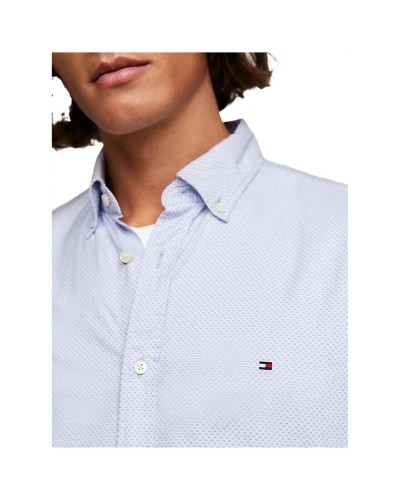 Camisa Tommy Hilfiger Flex  Mini Print Sf Shirt