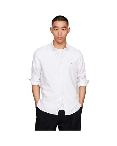 Camisa Tommy Hilfiger Flex Dobby Sf Shirt