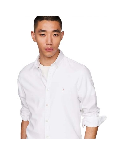 Camisa Tommy Hilfiger Flex Dobby Sf Shirt