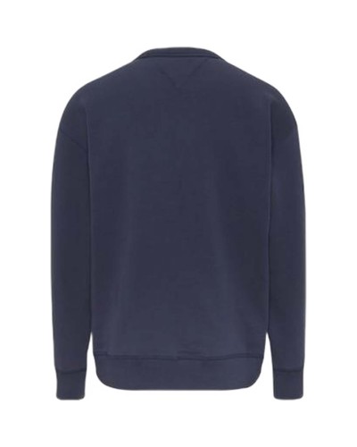 Sudadera Tommy Jeans Tjm Reg Linear Placement Crew