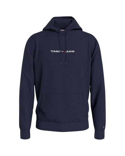 Sudadera Tommy Jeans Tjm Reg Linear Hoodie