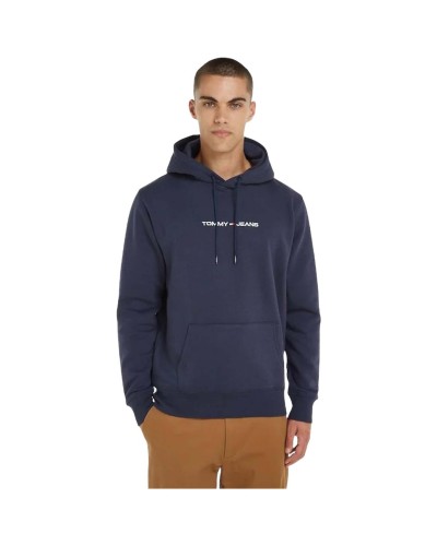 Sudadera Tommy Jeans Tjm Reg Linear Hoodie