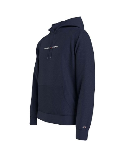 Sudadera Tommy Jeans Tjm Reg Linear Hoodie