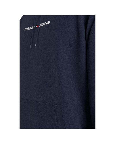 Sudadera Tommy Jeans Tjm Reg Linear Hoodie