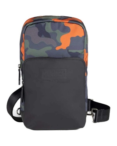 Bolso Munich Hill One Shoulder Backpack Camuflaje