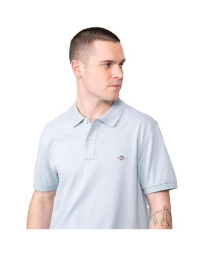 Polo Gant Reg Shield Ss Pique Polo