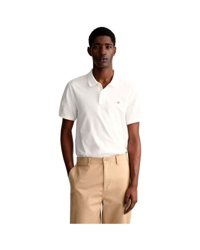 Polo Gant Reg Shield Ss Pique Polo