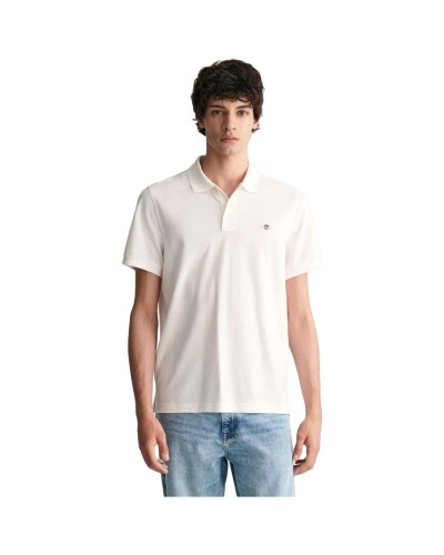 Polo Gant Reg Shield Ss Pique Polo