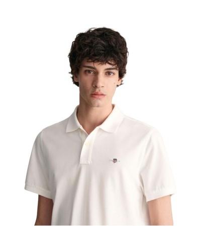 Polo Gant Reg Shield Ss Pique Polo