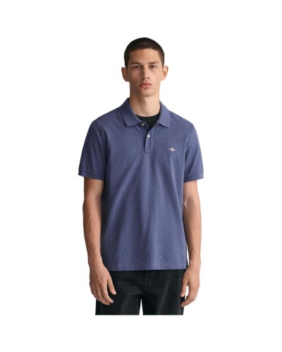 Polo Gant Reg Shield Ss Pique Polo