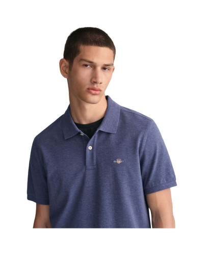 Polo Gant Reg Shield Ss Pique Polo