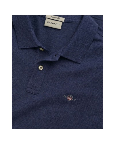 Polo Gant Reg Shield Ss Pique Polo