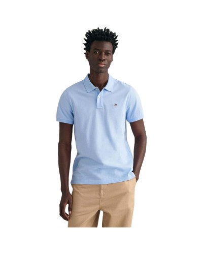 Polo Gant Reg Shield Ss Pique Polo