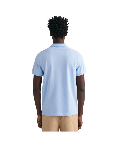 Polo Gant Reg Shield Ss Pique Polo