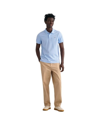 Polo Gant Reg Shield Ss Pique Polo