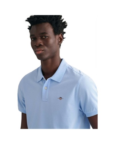 Polo Gant Reg Shield Ss Pique Polo