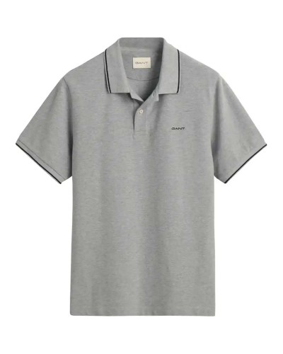 Polo Gant Tipping Ss Pique Polo