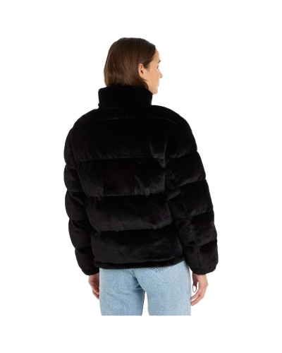 Chaqueta Tommy Jeans Tjw Faux Fur Puffer