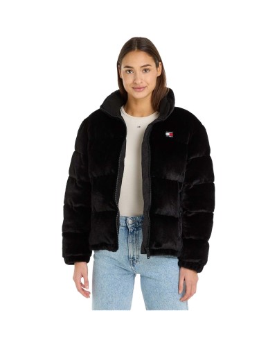 Chaqueta Tommy Jeans Tjw Faux Fur Puffer