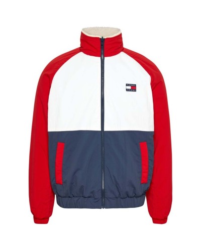 Chaqueta Tommy Jeans Tjm Reversible Sherpa Jacket