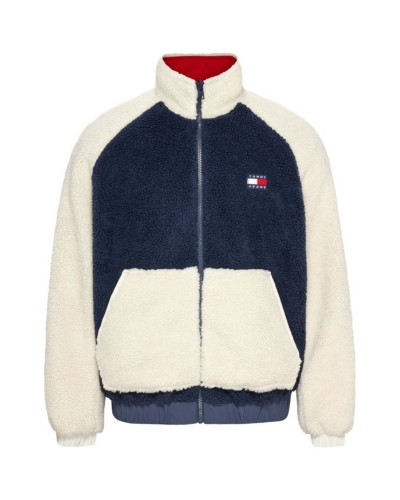 Chaqueta Tommy Jeans Tjm Reversible Sherpa Jacket