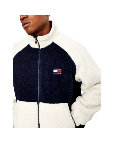 Chaqueta Tommy Jeans Tjm Reversible Sherpa Jacket