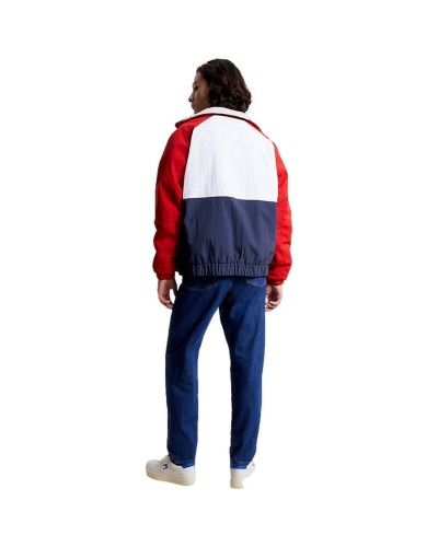 Chaqueta Tommy Jeans Tjm Reversible Sherpa Jacket