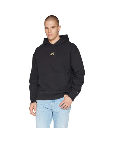 Sudadera Tommy Jeans Tjm Rlx Signature Hoodie