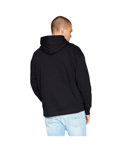 Sudadera Tommy Jeans Tjm Rlx Signature Hoodie