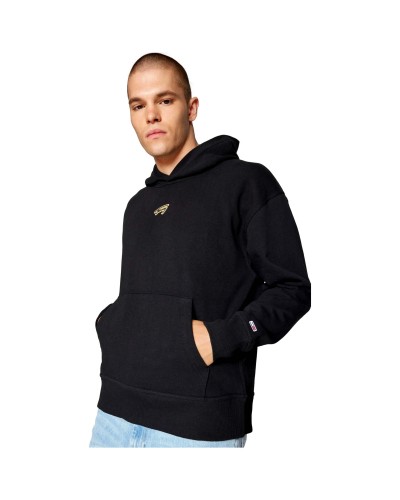 Sudadera Tommy Jeans Tjm Rlx Signature Hoodie