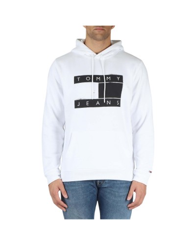 Sudadera Tommy Jeans Tjm Reg Flag Spray Hoodie